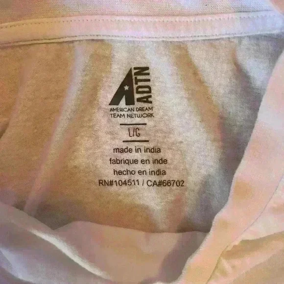 Women’s Large White T-shirt Let the Shenanigans Begin ☘️ - Picture 5 of 5